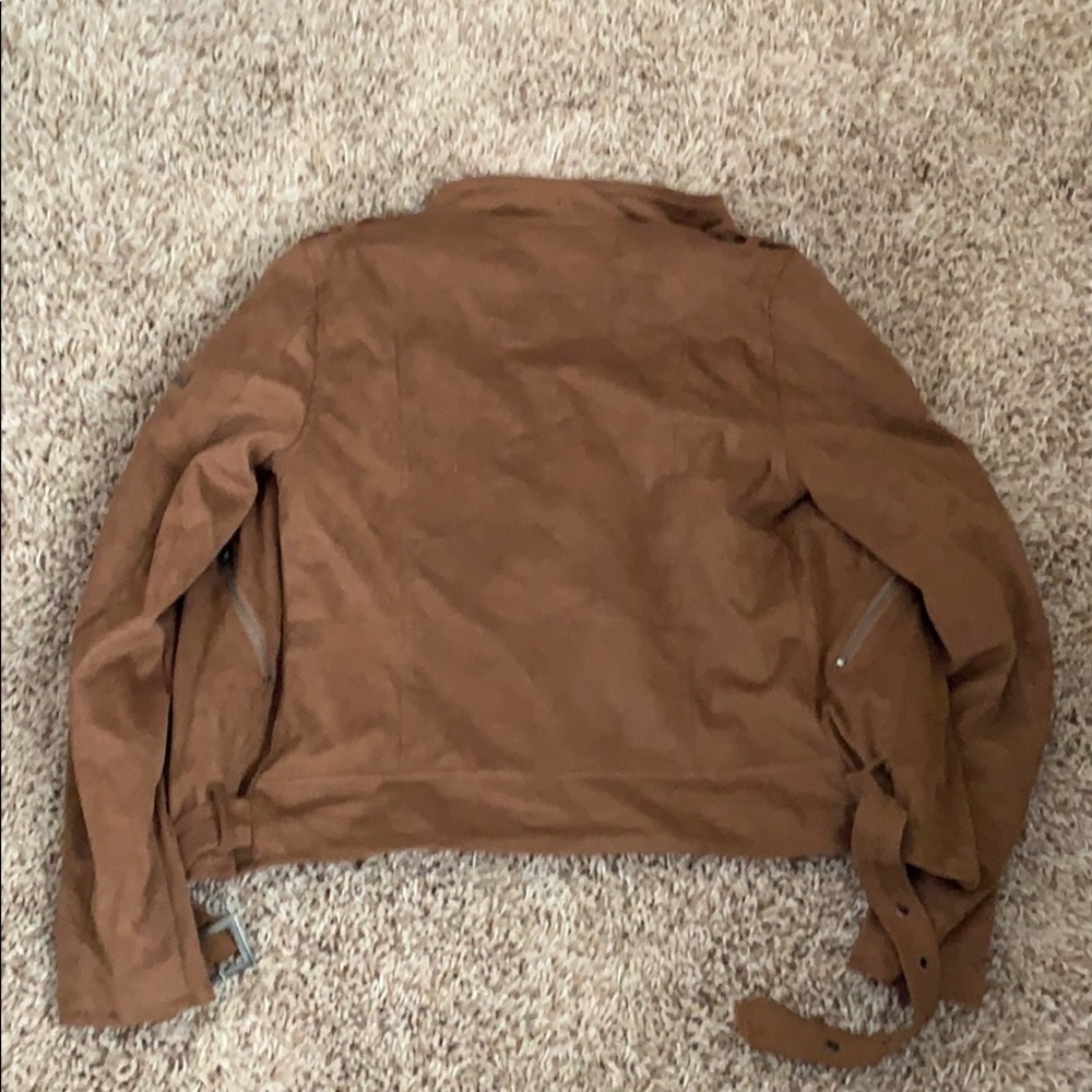 Suede jacket - Picture 4 of 4